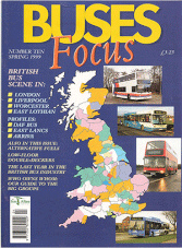 Buses Focus Issue 10 Spring 1999