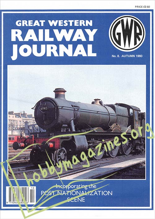 Great Western Railway Journal Issue 008 Autumn 1993 