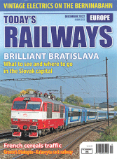 Today's Railways Europe - December 2022