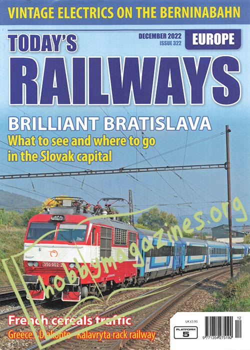 Today's Railways Europe - December 2022