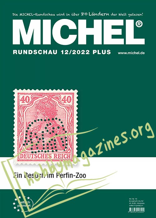 MICHEL-Rundschau 12/2022 Plus