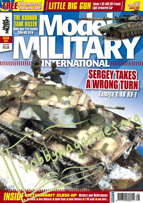 Model Military International - January 2023