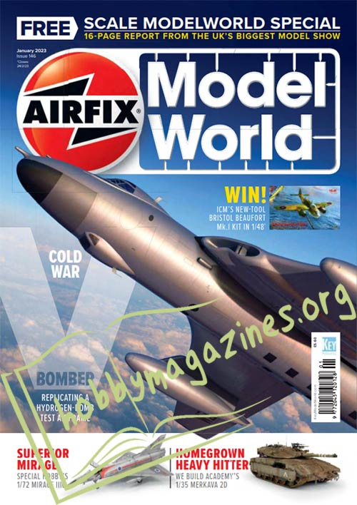 Airfix Model World - January 2023