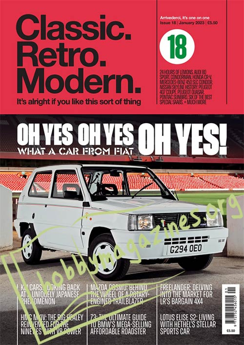 Classic.Retro.Modern. - January 2023