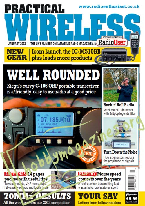 Practical Wireless - January 2023