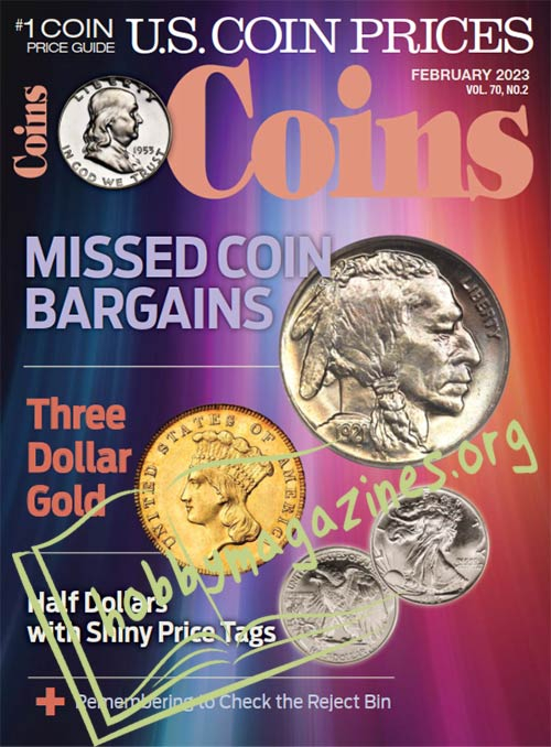 Coins - February 2023  