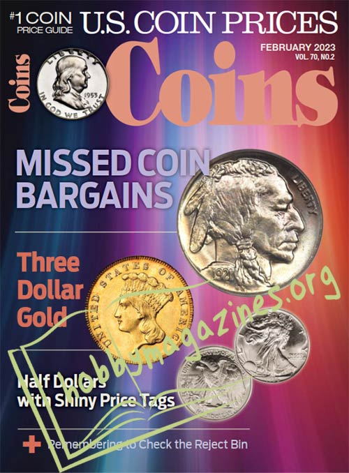 Coins - February 2023