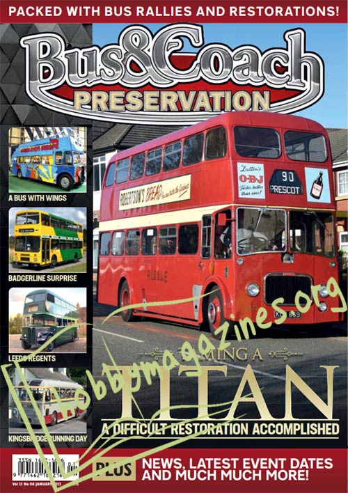 Bus & Coach Preservation - January 2023