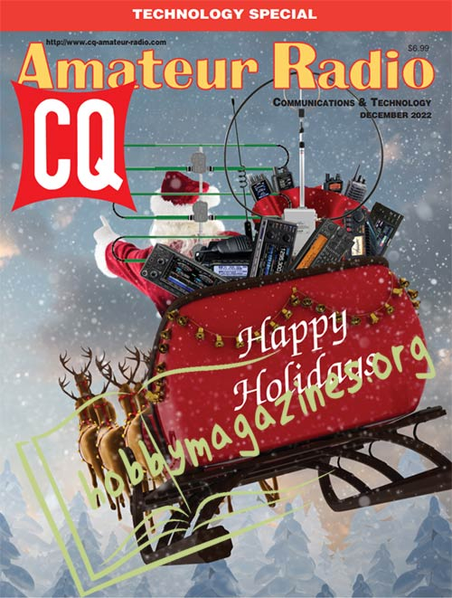 CQ Amateur Radio - December 2022