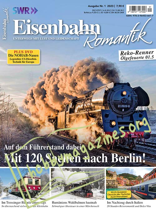 Eisenbahn Romantik 1/2023