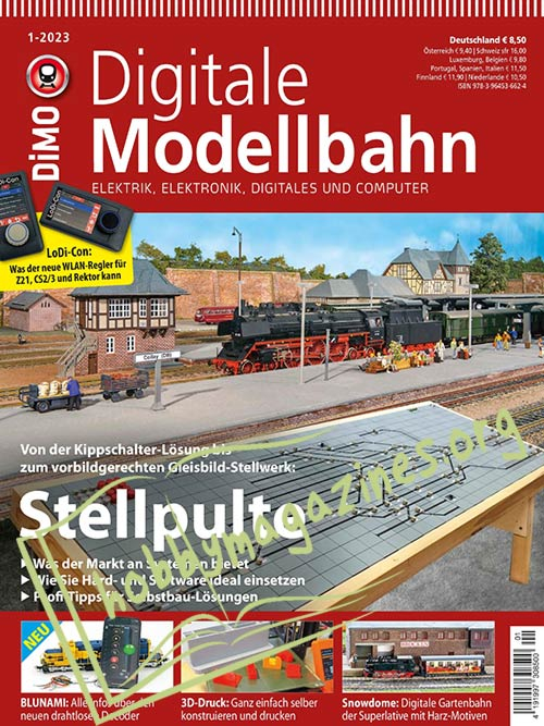 Digitale Modellbahn 1-2023 