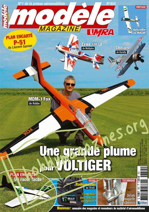 Modèle Magazine - Décembre 2022 