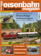 Eisenbahn Magazin – Januar 2023