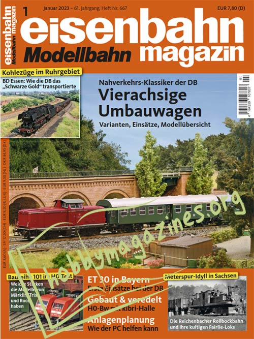 Eisenbahn Magazin – Januar 2023