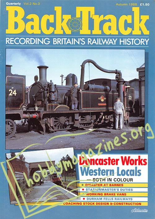 Back Track Volume 2 Number 3 Autumn 1988