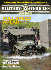 Military Vehicles Magazine - February 2023