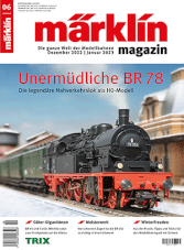 Märklin magazin – Dezember/Januar 2023