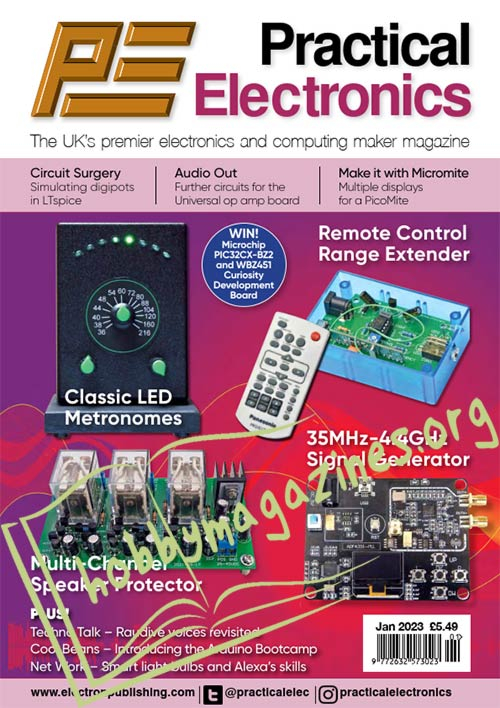 Practical Electronics - January 2023