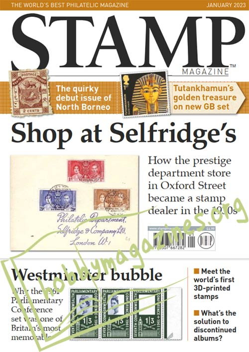 Stamp Magazine - January 2023