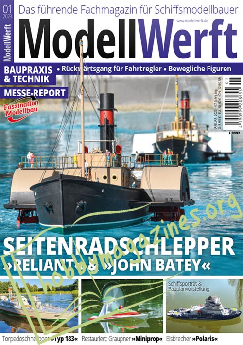 ModellWerft - Januar 2023