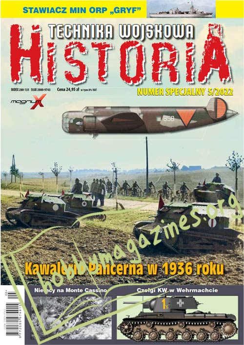 Technika Wojskowa Historia Numer Specjalny 5/2022
