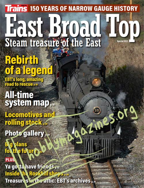 Trains Special - East Broad Top 