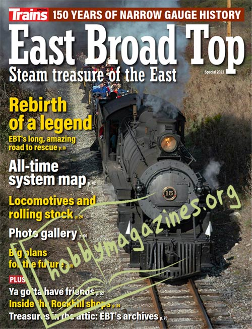 Trains Special - East Broad Top