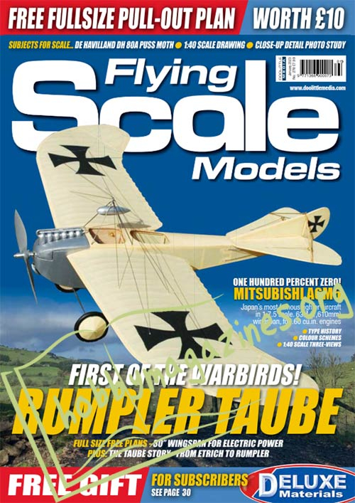 Flying Scale Models - January 2023 