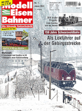 ModellEisenBahner - Januar 2023