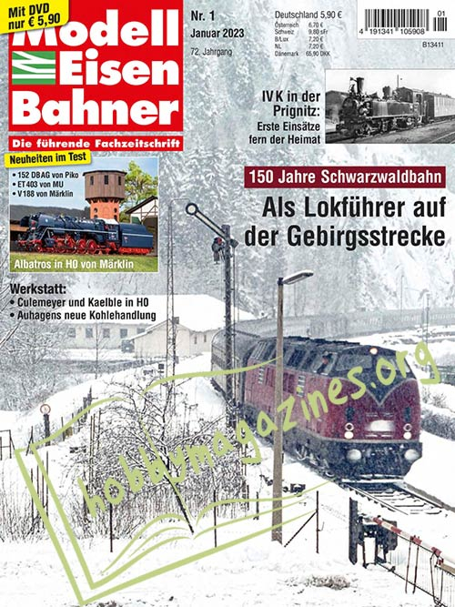 ModellEisenBahner - Januar 2023 