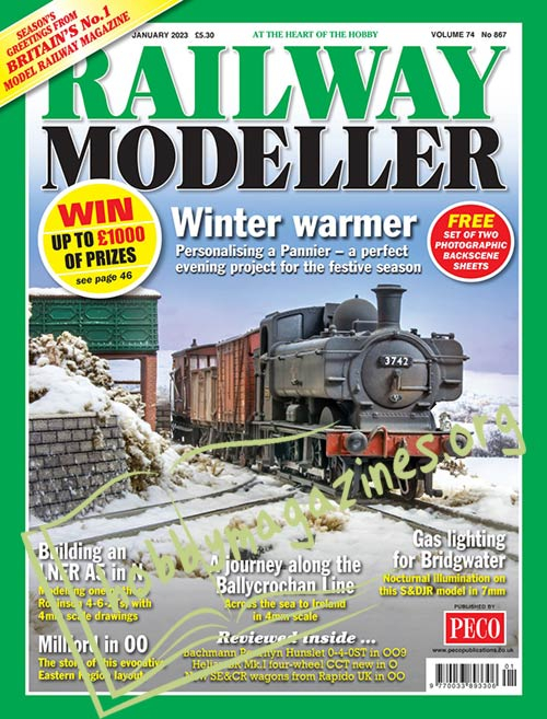 Railway Modeller - January 2023