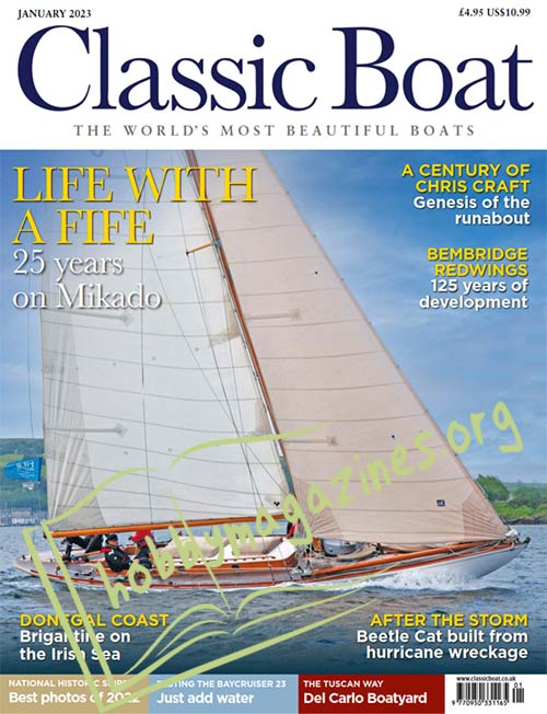 Classic Boat - January 2023