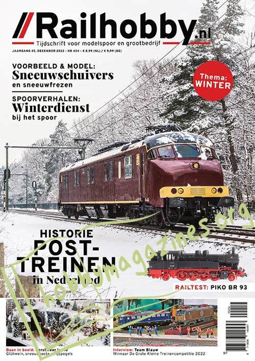 Railhobby – December 2022