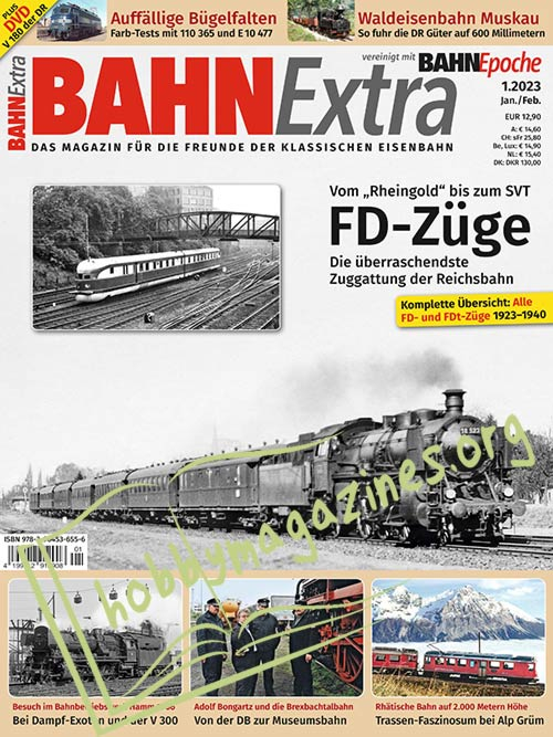 BAHN Extra - Januar/Februar 2023