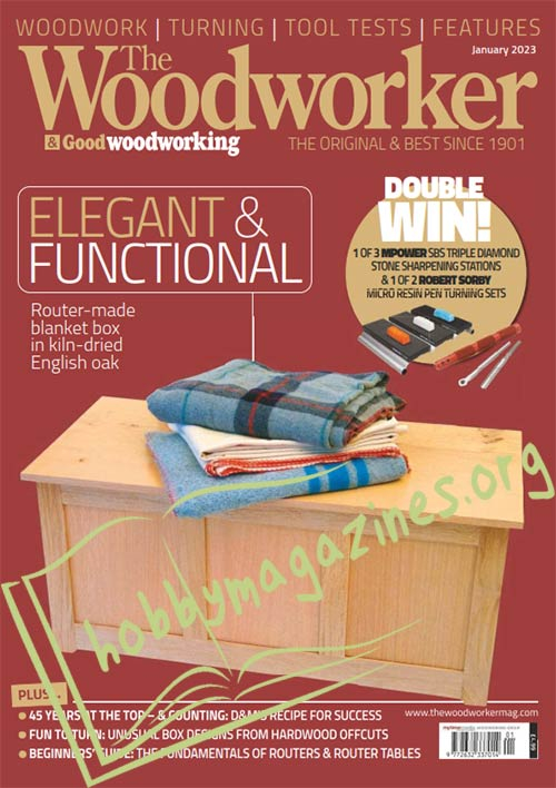 The Woodworker January 2023 » Download Digital Copy Magazines And