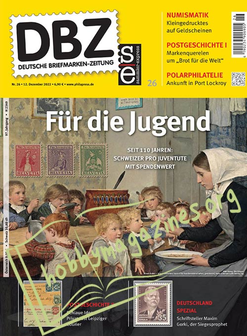 Deutsche Briefmarken-Zeitung – 12 Dezember 2022