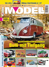 Model Fahrzeug - Januar/Februar 2023