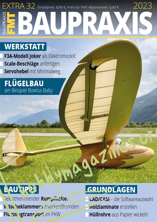 Flugmodell und Technik Extra - BAUPRAXIS 2023