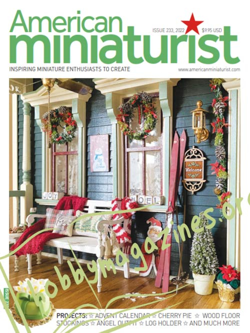 American Miniaturist Issue 233, 2022