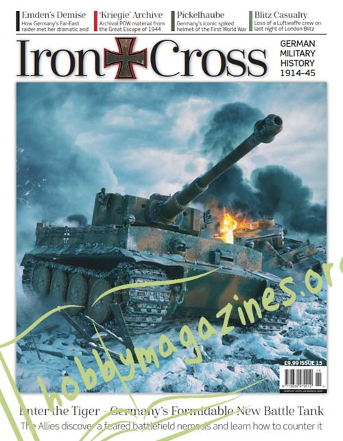 Iron Cross Issue 15