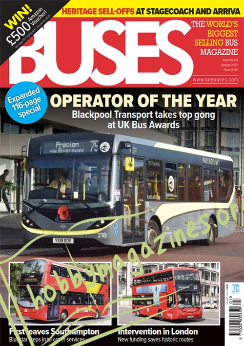 Buses - January 2023