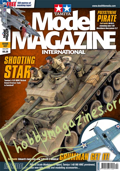 Tamiya Model Magazine International - January 2023 