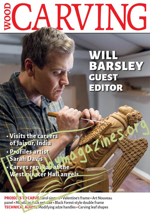 Woodcarving Issue 191