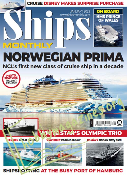 Ships Monthly - January 2023