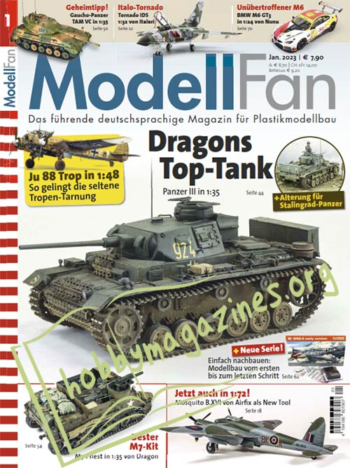 ModellFan – Januar 2023