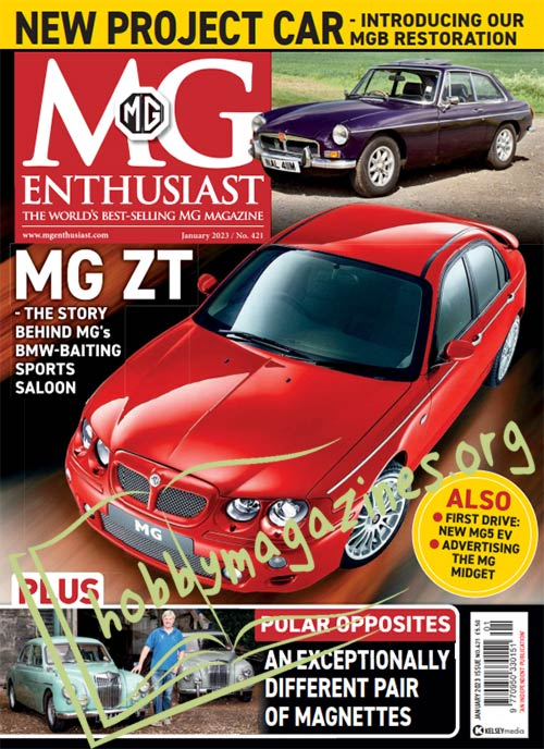 MG Enthusiast - January 2023