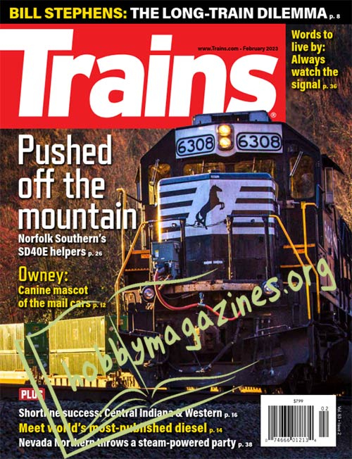 Trains - February 2023