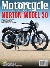 Motorcycle Classics - January/February 2023
