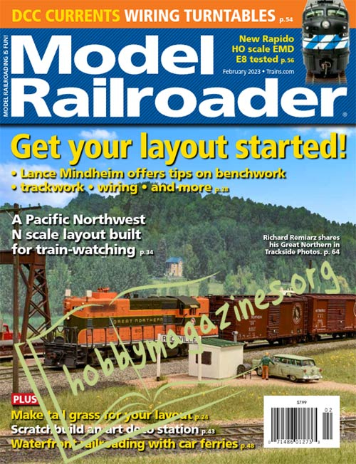 Model Railroader - February 2023