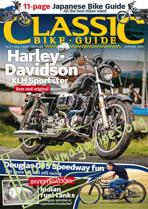 Classic Bike Guide - January 2023